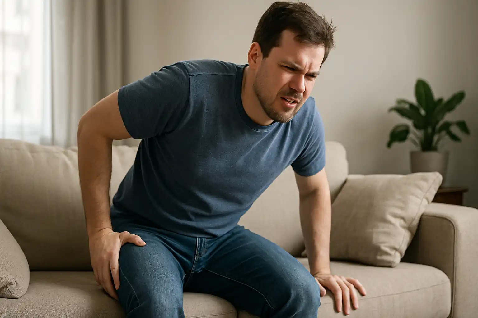 Having A Hard Time Getting Up Off the Couch